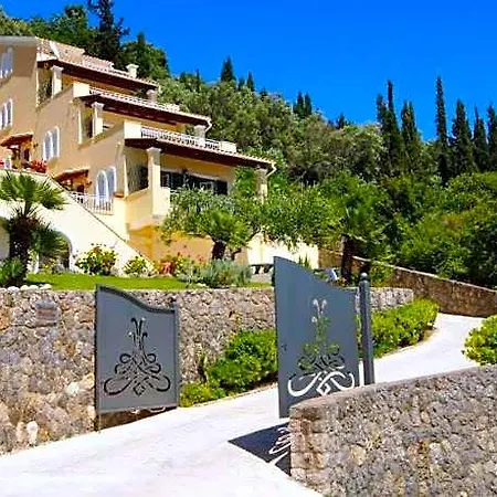 Hotel Natalia B With Panoramic Sea Views Of Agios Gordios Bay Corfu (city)