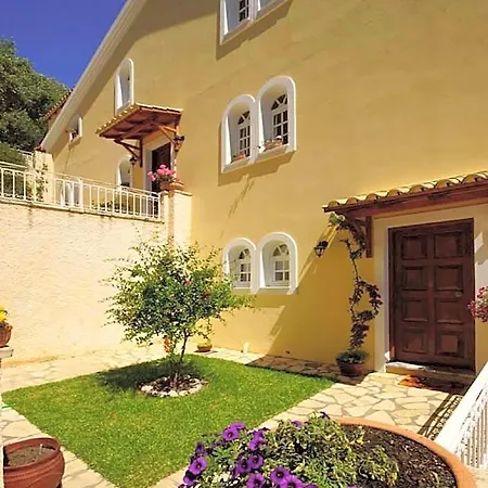 Natalia B With Panoramic Sea Views Of Agios Gordios Bay