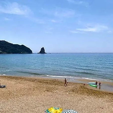 Natalia B With Panoramic Sea Views Of Agios Gordios Bay