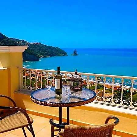 Natalia B With Panoramic Sea Views Of Agios Gordios Bay Hotel Corfu (city)