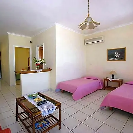 Natalia B With Panoramic Sea Views Of Agios Gordios Bay Szálloda