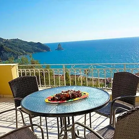 Hotel Natalia B With Panoramic Sea Views Of Agios Gordios Bay 4*