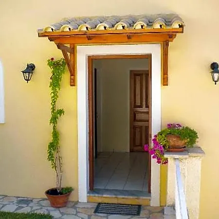 Natalia B With Panoramic Sea Views Of Agios Gordios Bay Szálloda