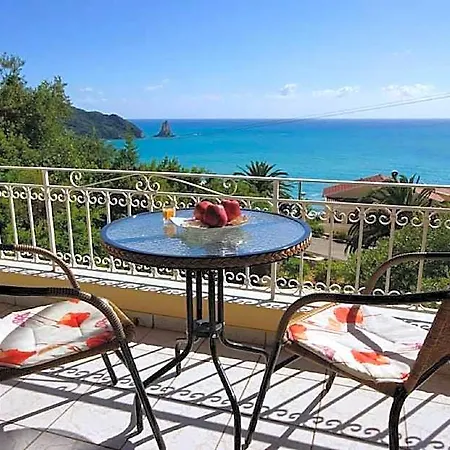Natalia B With Panoramic Sea Views Of Agios Gordios Bay Hotel 4*