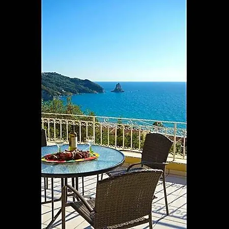 Natalia B With Panoramic Sea Views Of Agios Gordios Bay