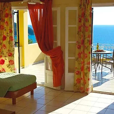 Natalia B With Panoramic Sea Views Of Agios Gordios Bay