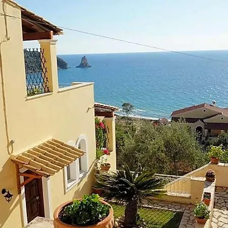 Natalia B With Panoramic Sea Views Of Agios Gordios Bay 4* Corfu (city)