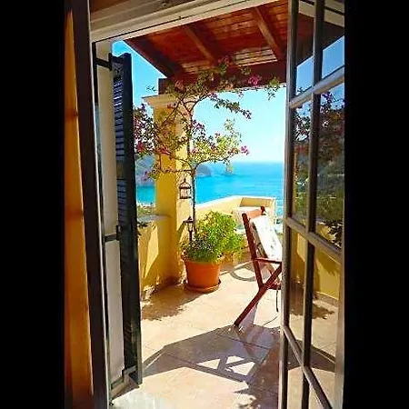 Natalia B With Panoramic Sea Views Of Agios Gordios Bay